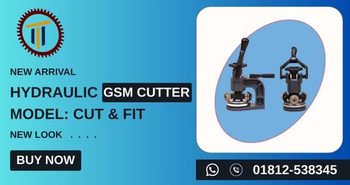 Hydraulic GSM Cutter Cut & Fit