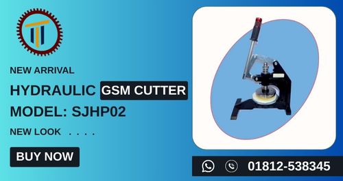 hydraulic gsm cutter machine